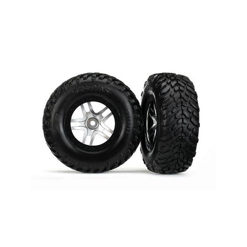 Modellbausatz 6892 Reifen+Felge montiert 2.2/3.0 SCT Split-Spoke/Foam-Einlage