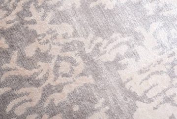 Teppich Queensland, THEKO, Rechteckig, 160 x 230 cm, silver