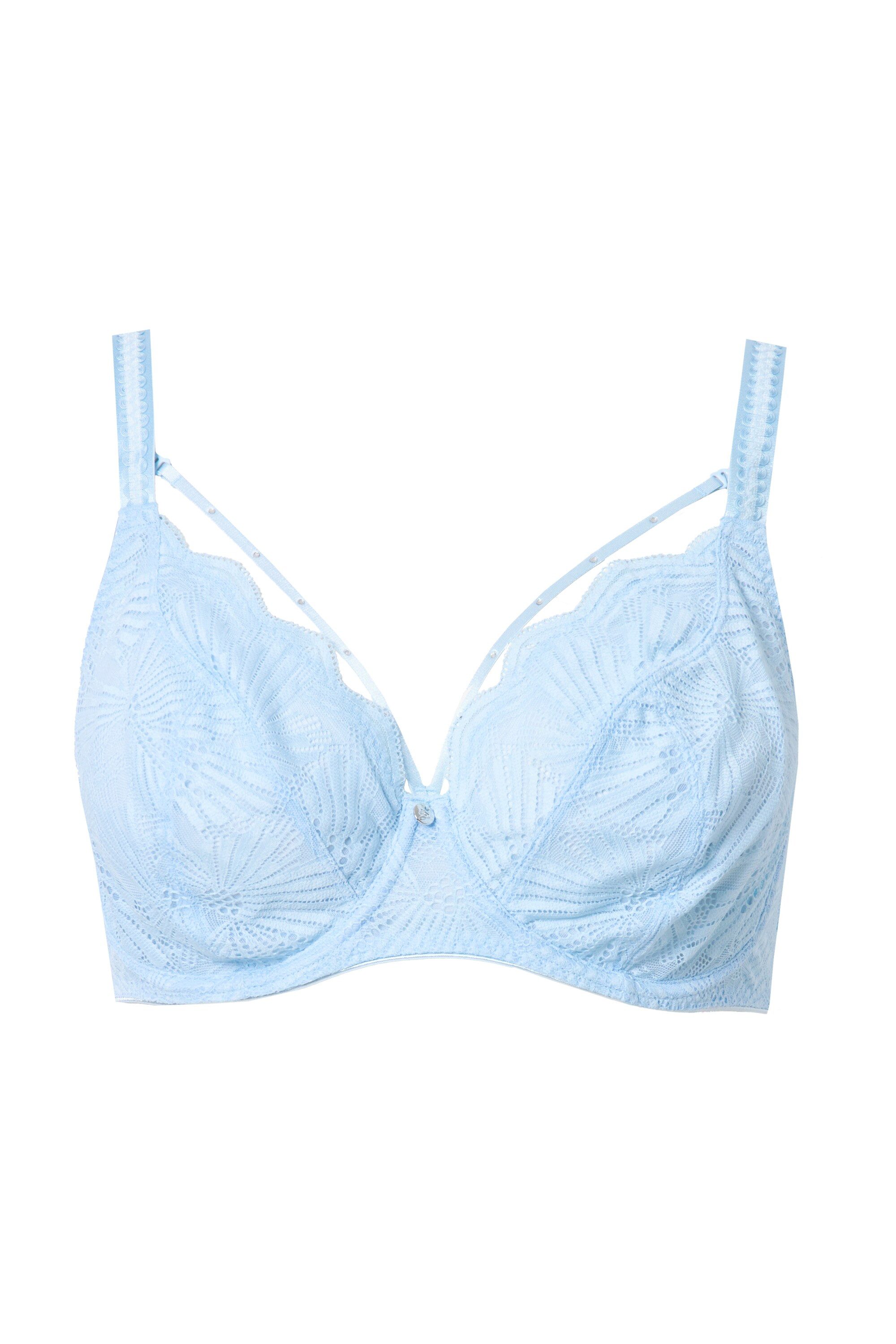 Bügel-BH Bügel-BH Zierbänder abnehmbar Softcups