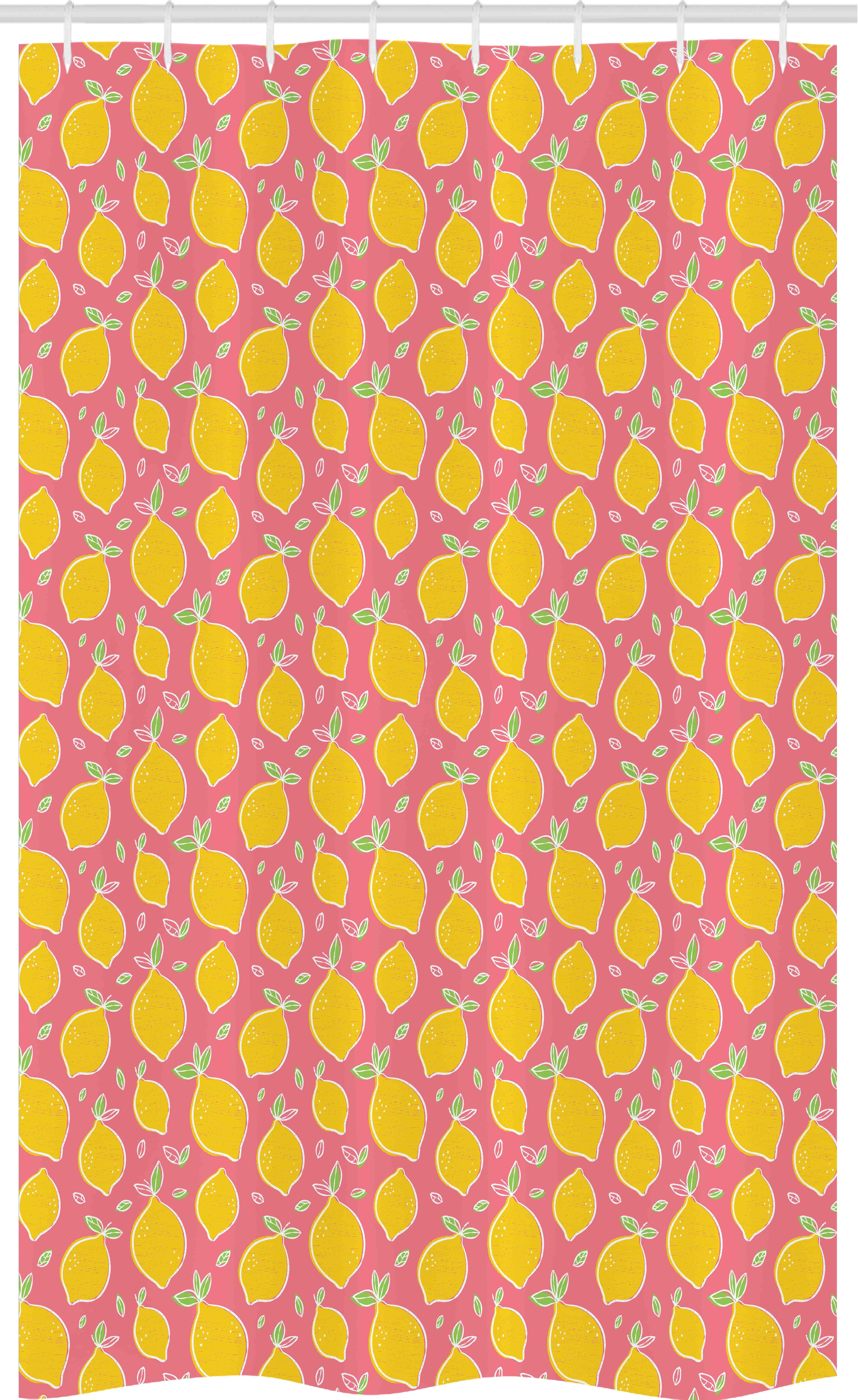 Abakuhaus Duschvorhang Badezimmer Deko Set aus Stoff mit Haken Breite 120 c günstig online kaufen