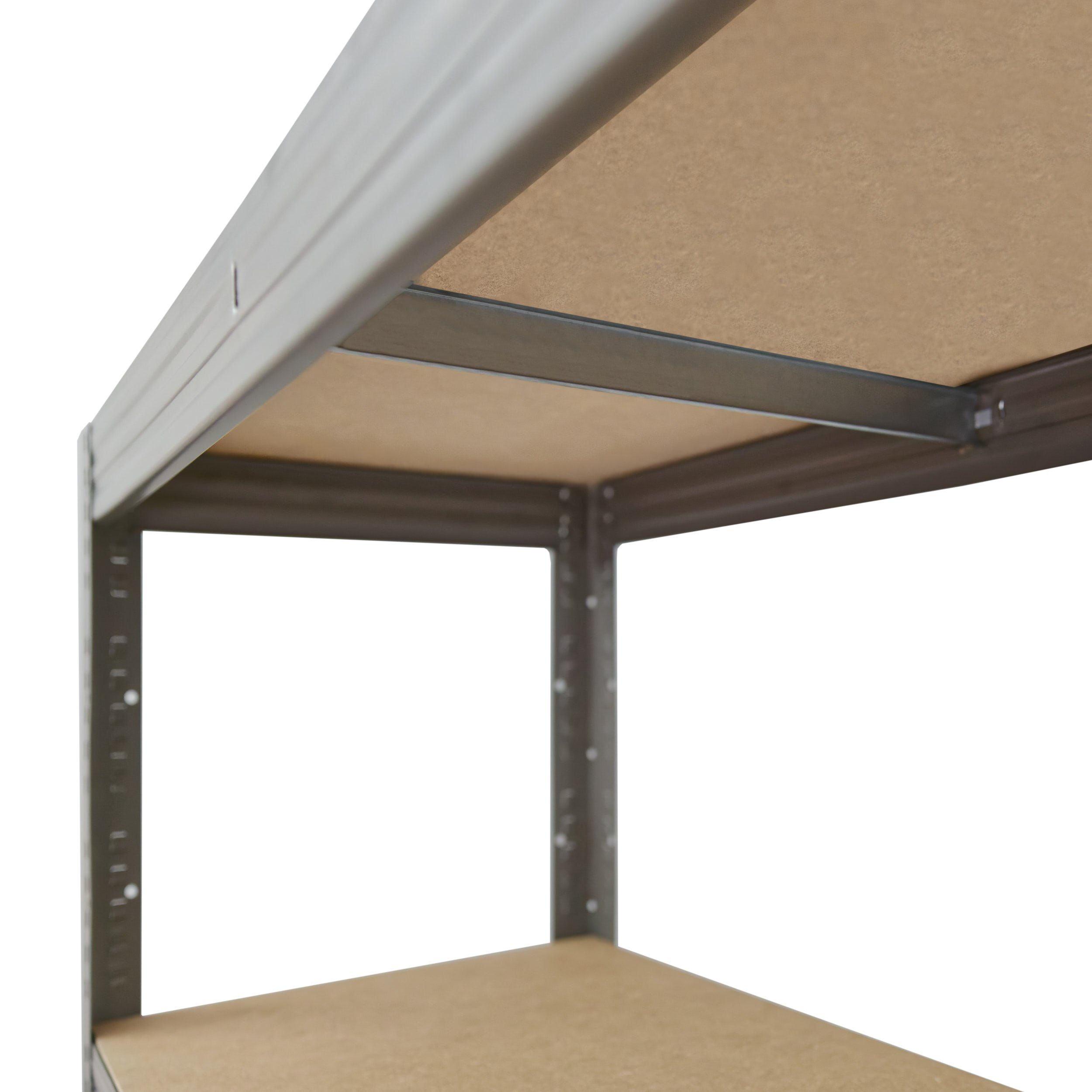 shelfplaza Schwerlastregal PROFI, 90x60x60cm grau, 3 günstig online kaufen
