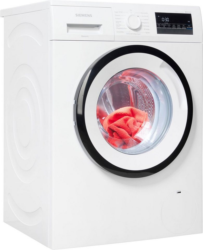 SIEMENS Waschmaschine iQ300 WM14N242, 7 kg, 1400 U/min