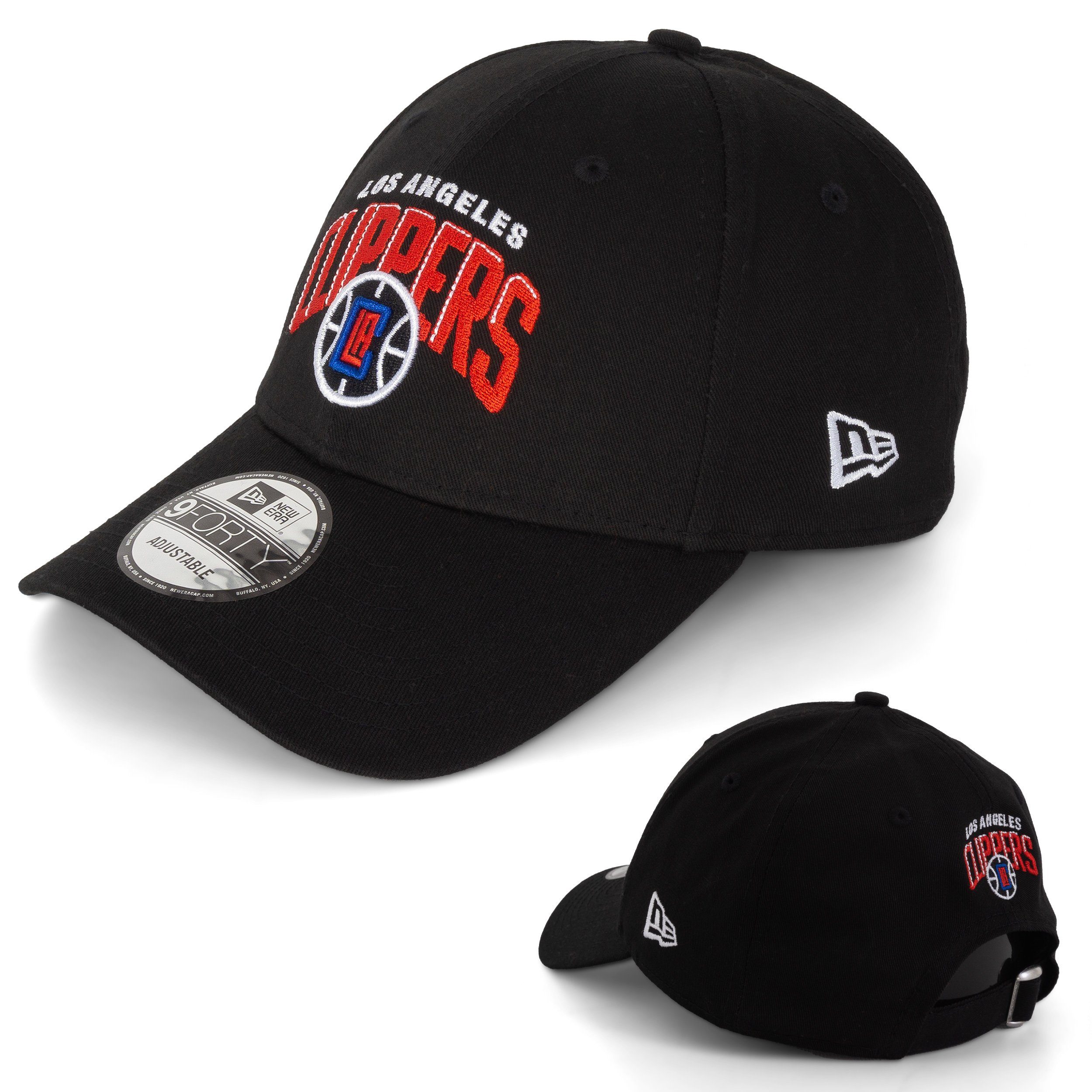Baseball Cap Cap New Era 9Forty Los Angeles Clippers, F black