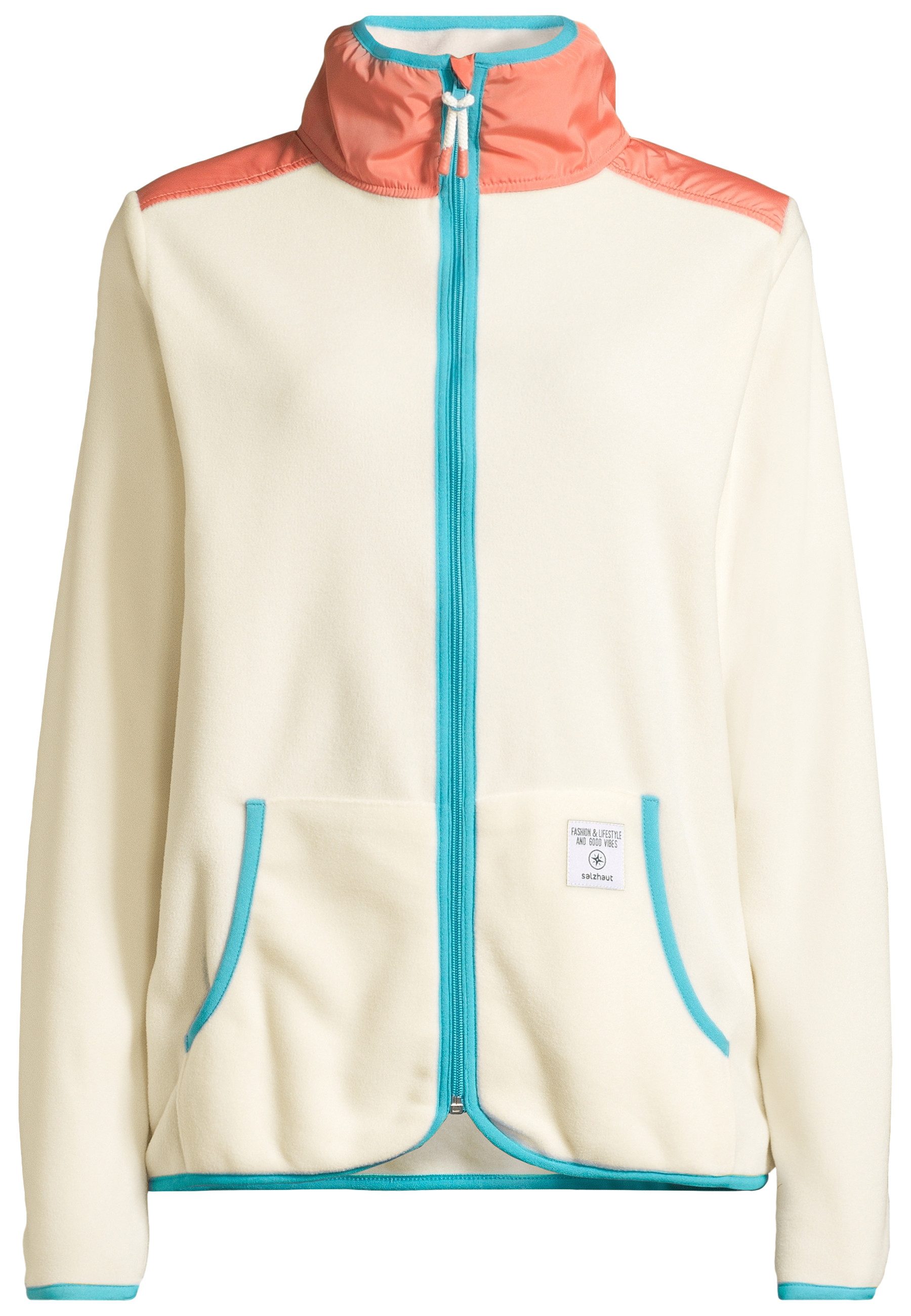 Fleecejacke KLÓÓWERBLAD Damen normale Passform