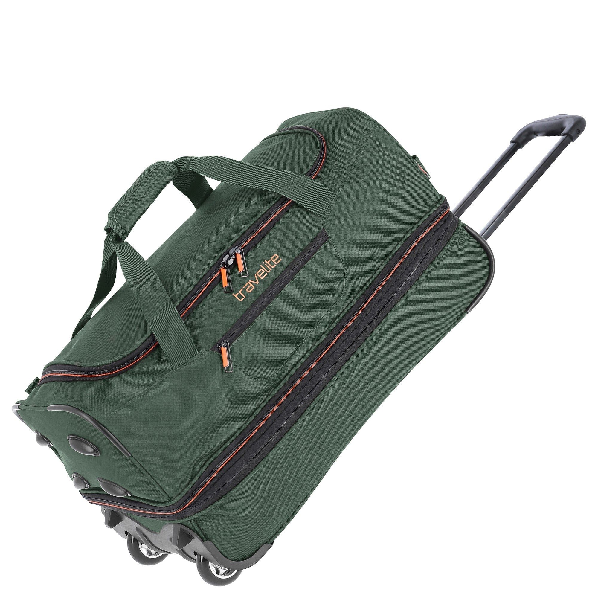 travelite Reisetasche Basics - Rollenreisetasche 51/64L günstig online kaufen