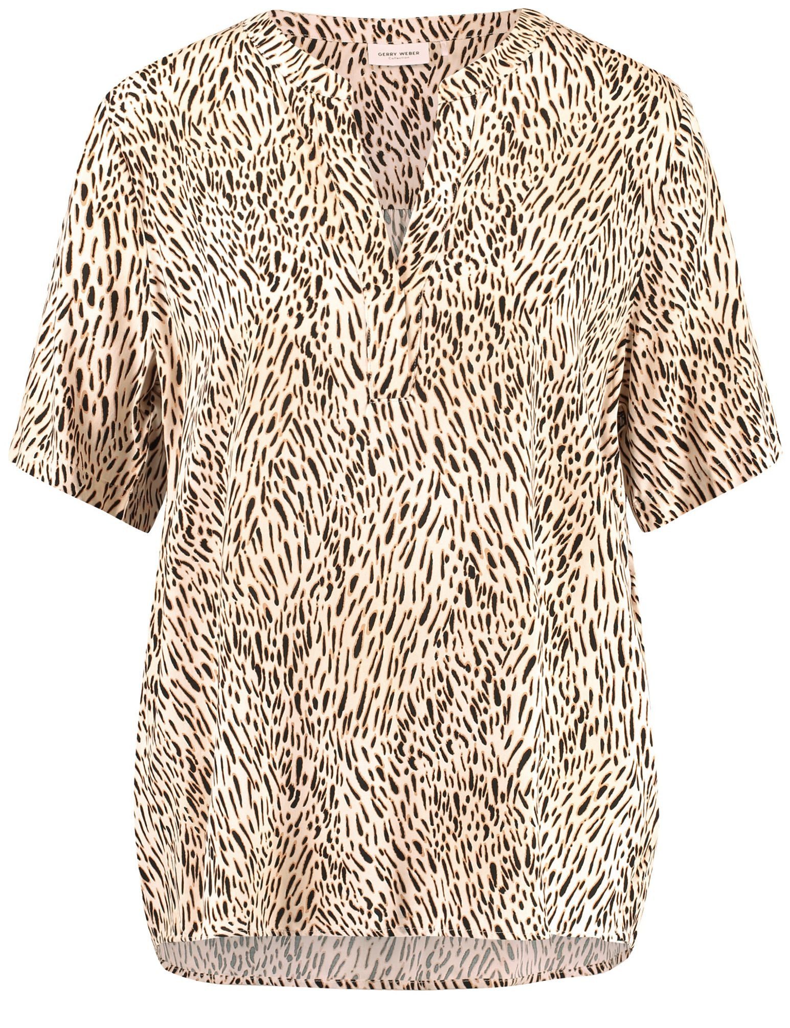 Klassische Bluse 360055-31448