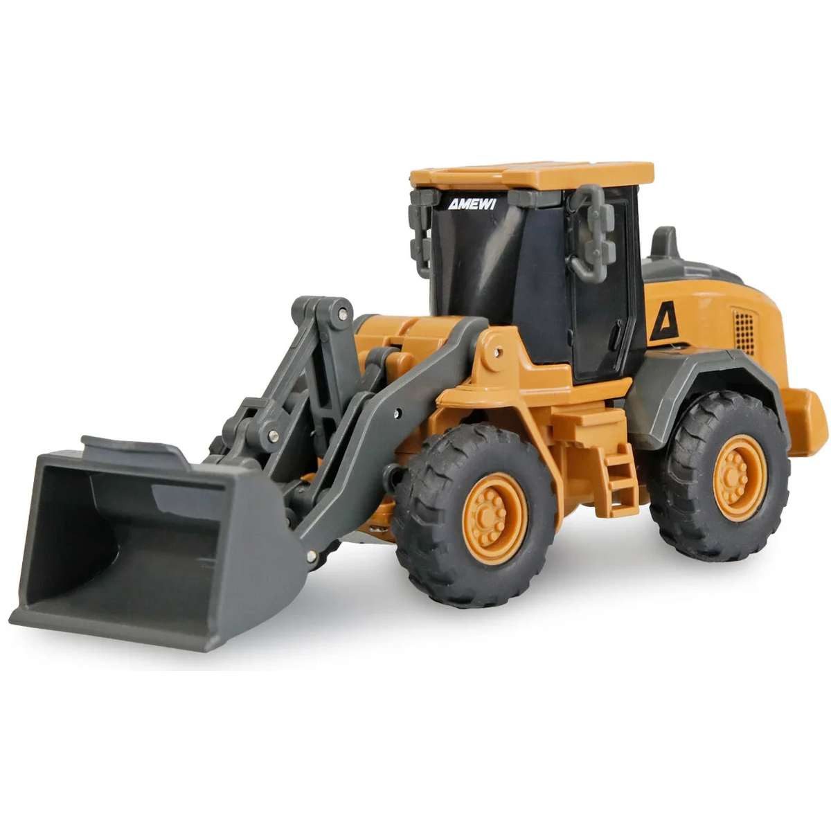 Amewi RC-Auto Mini-Radlader aus Metall 8-Kanal 1:64 RTR