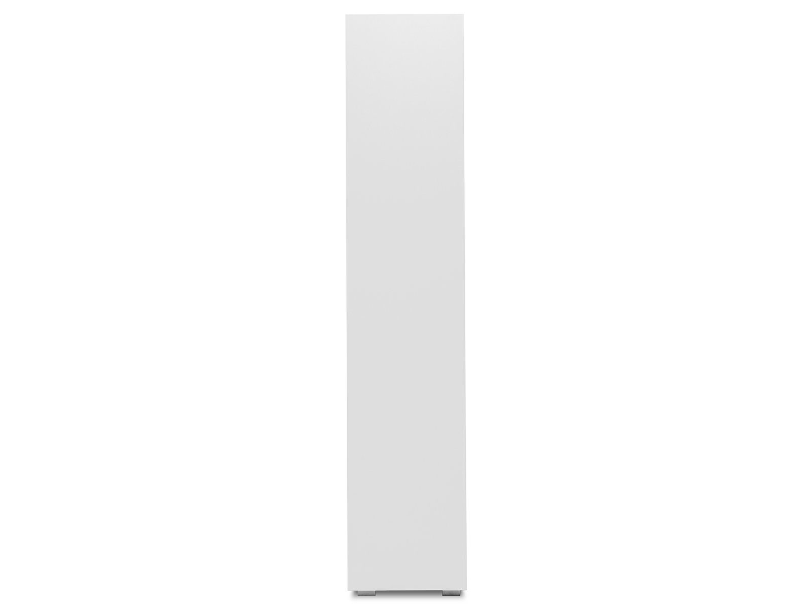 möbelando Regal Ravenna, Modernes Fächern. 131 aus offenen Höhe melaminharzbeschichteter Weiß matt 25 Spanplatte mit cm, Regal in 4 Breite cm, Tiefe cm 27