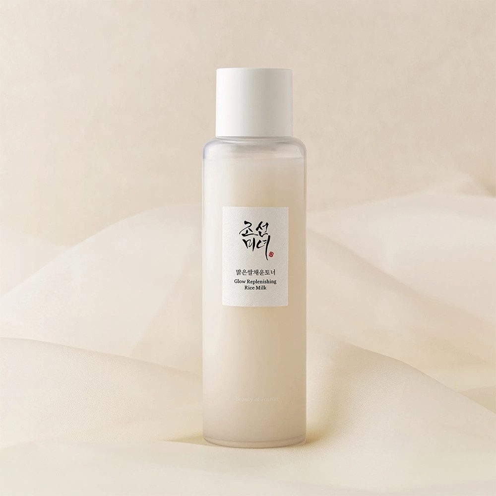 Beauty of Joseon Toner GLOW REPLENISHING RICE MILK, hydratisiert tief und kontrolliert Talg