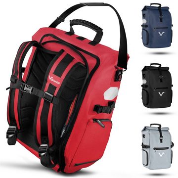 Valkental Fahrradtasche ValkPro 3in1 Fahrradtasche (1-tlg., 1 Fahrradtasche), wasserdichter Rucksack