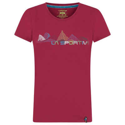 La Sportiva Kurzarmshirt »La Sportiva W Peaks T-shirt Damen Kurzarm-Shirt«