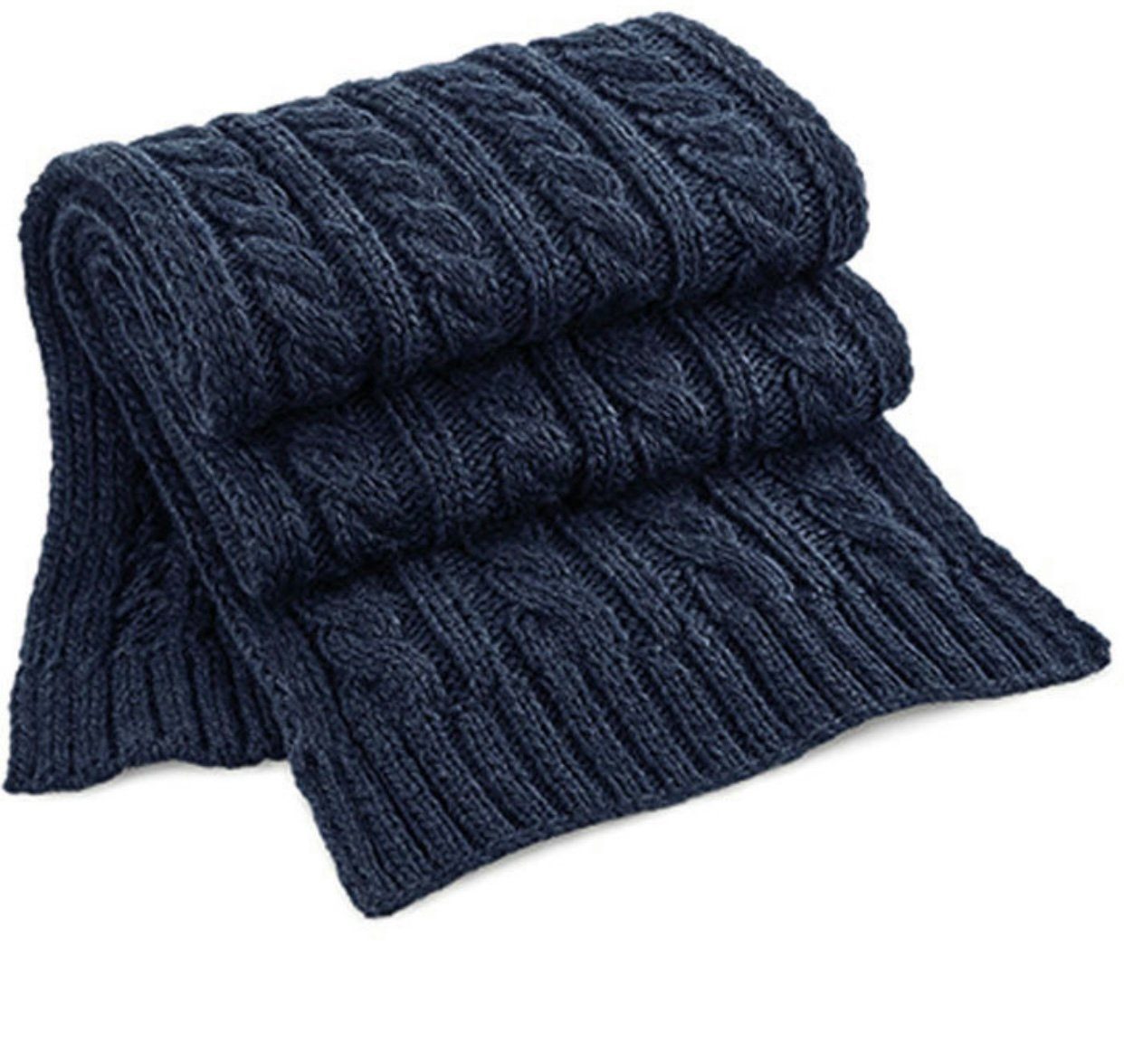 Beechfield® Strickschal ZOPFSTRICK Schal Strickoptik, 4 verschiedene Цвета(ов)