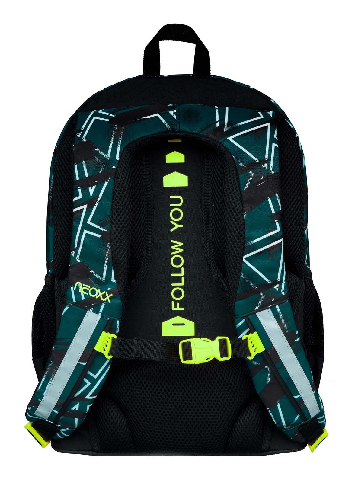 neoxx Schulrucksack Flow School Backpack