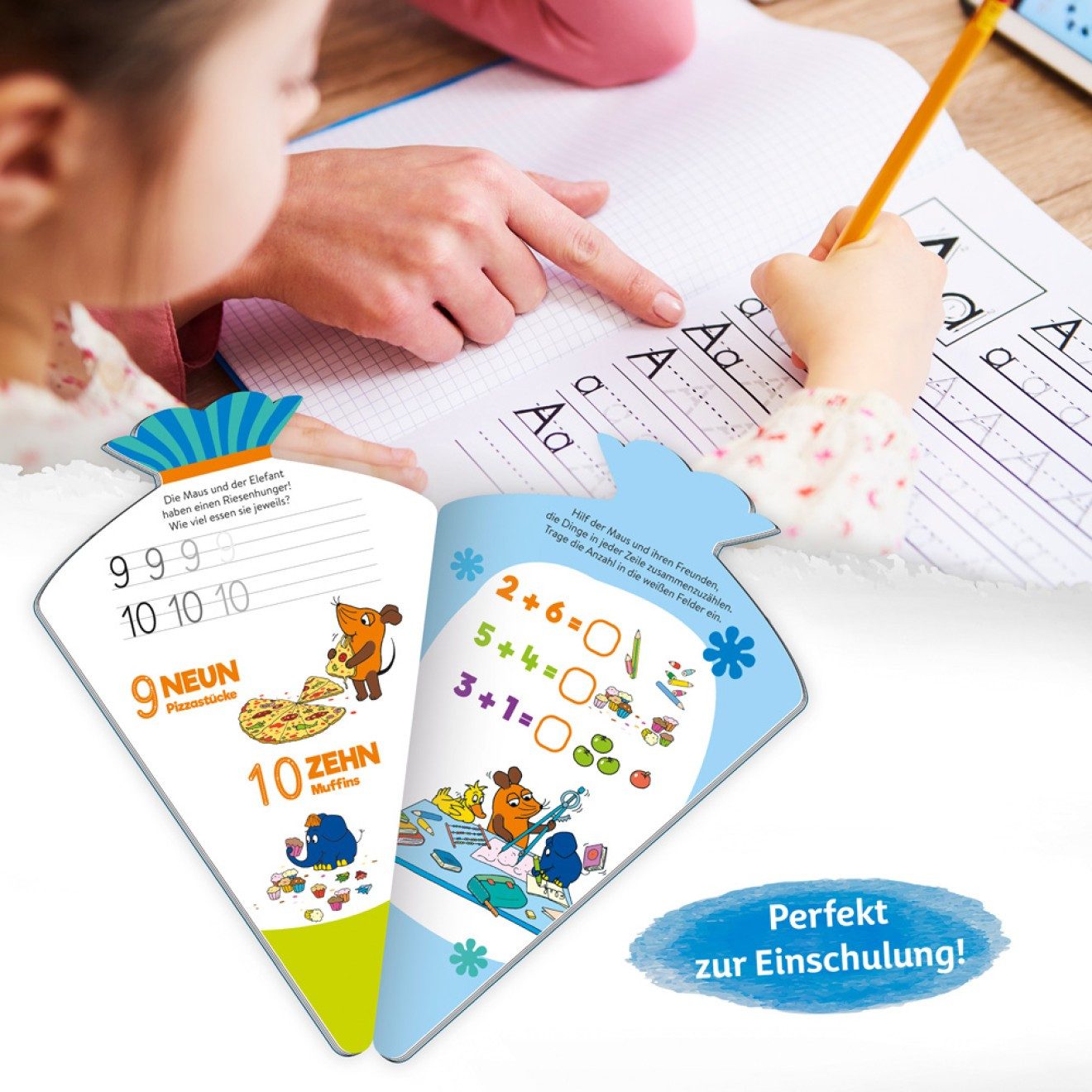 Trötsch Verlag Lernspielzeug Mein tolles Schulstartbuch