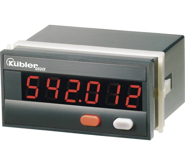 Kübler Sensor Kübler CODIX 541 90-260 V/AC Impulszähler Codix 541 (CODIX 541 90-260 V/AC)