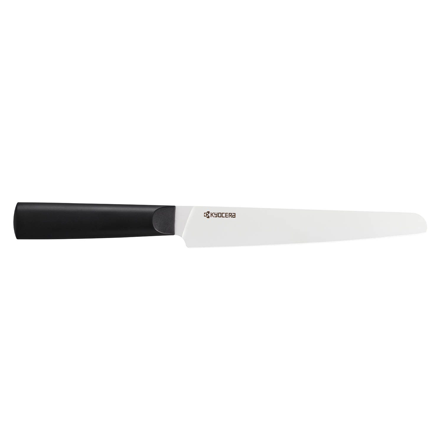 Kyocera Brotmesser KYOCERA Keramik-Brotmesser, schwarz