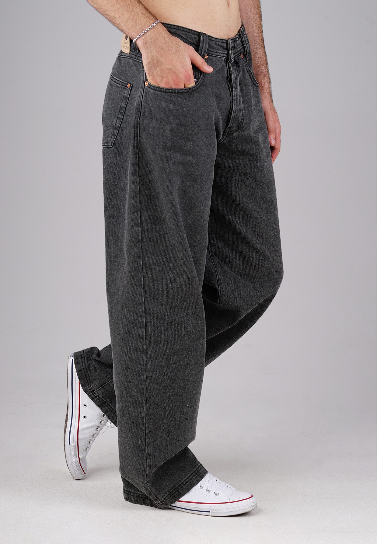 PICALDI Jeans Relax-fit-Jeans Zicco 475 Shadow - Weicher Baggy Fit, Faded A günstig online kaufen