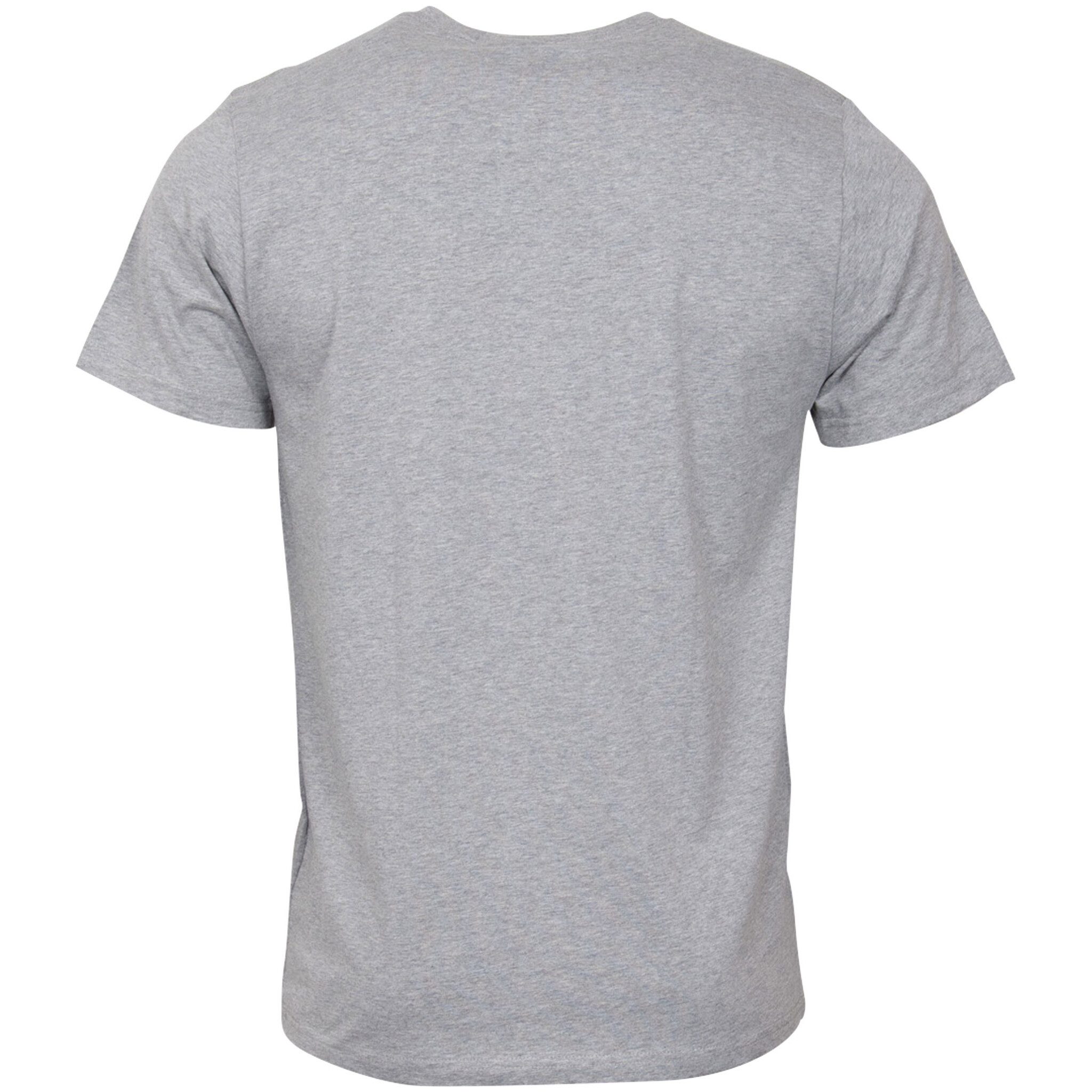 FC St. Pauli Print-Shirt FC St. Pauli - T-Shirt You'll never Walk Alone - Grau-Schwarz