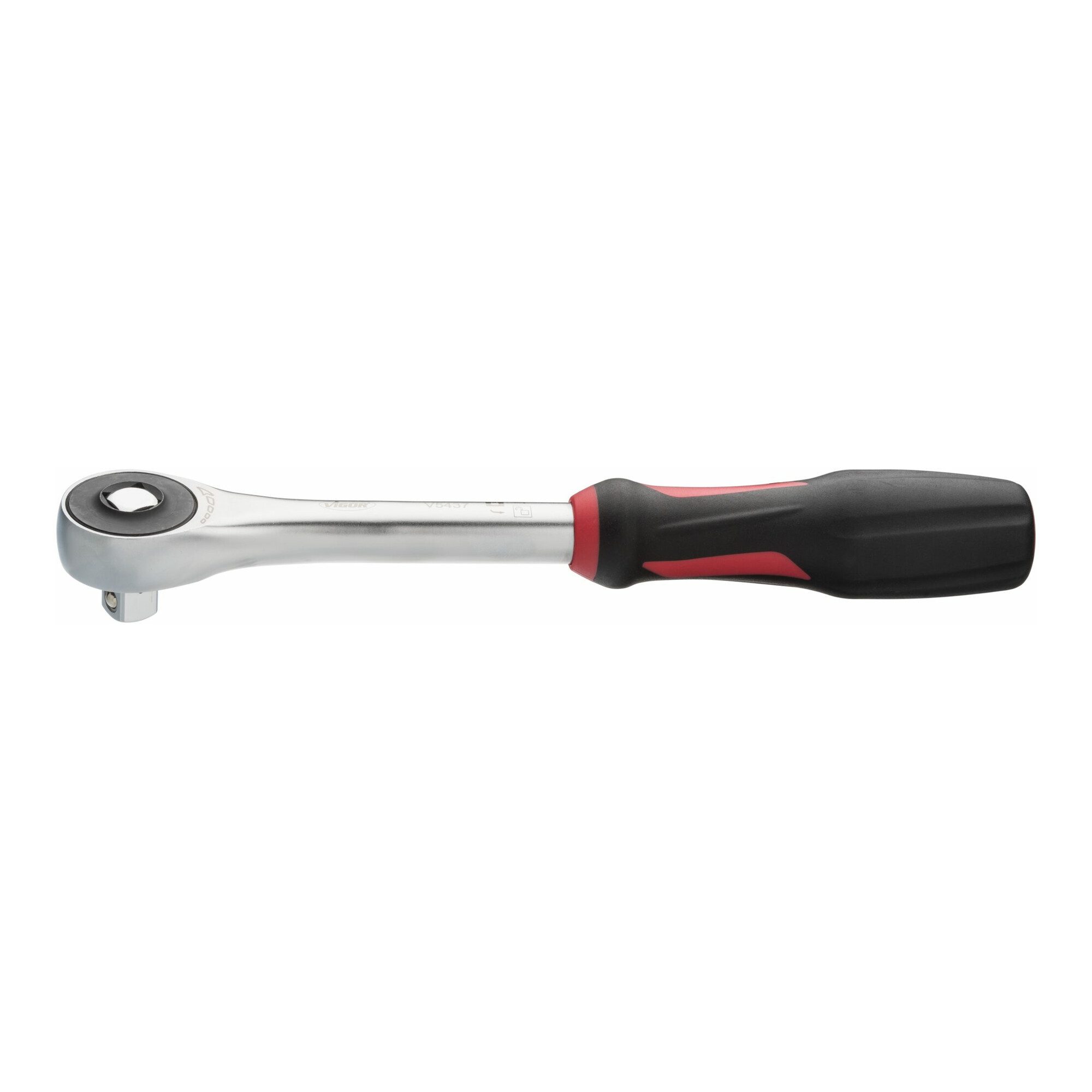 VIGOR Umschaltknarre VIGOR 360° Drehgriff Umschalltknarre, 12,5 mm =1/2" V5437 Vierkant mas