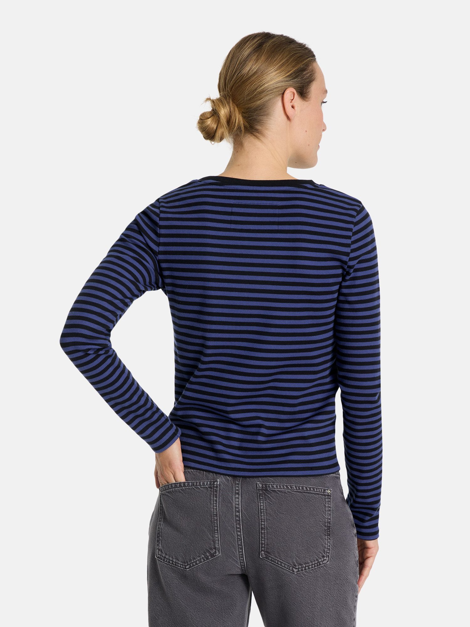 Lieblingsstück Langarmshirt Nashi mit Streifen günstig online kaufen