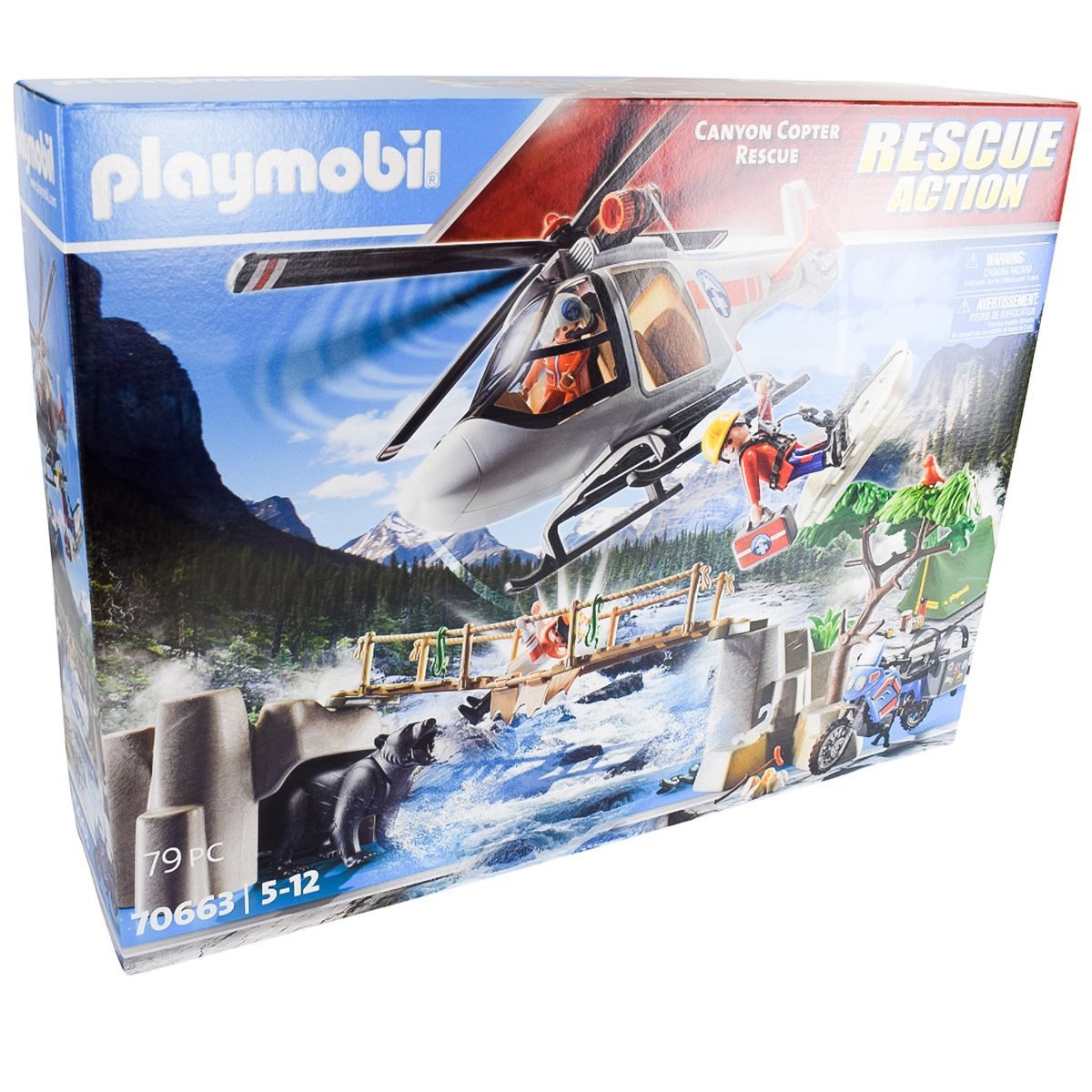 Playmobil® Rescue Action 70663 Rettungsaktion mit Hubschrauber im Gebirge 7 günstig online kaufen