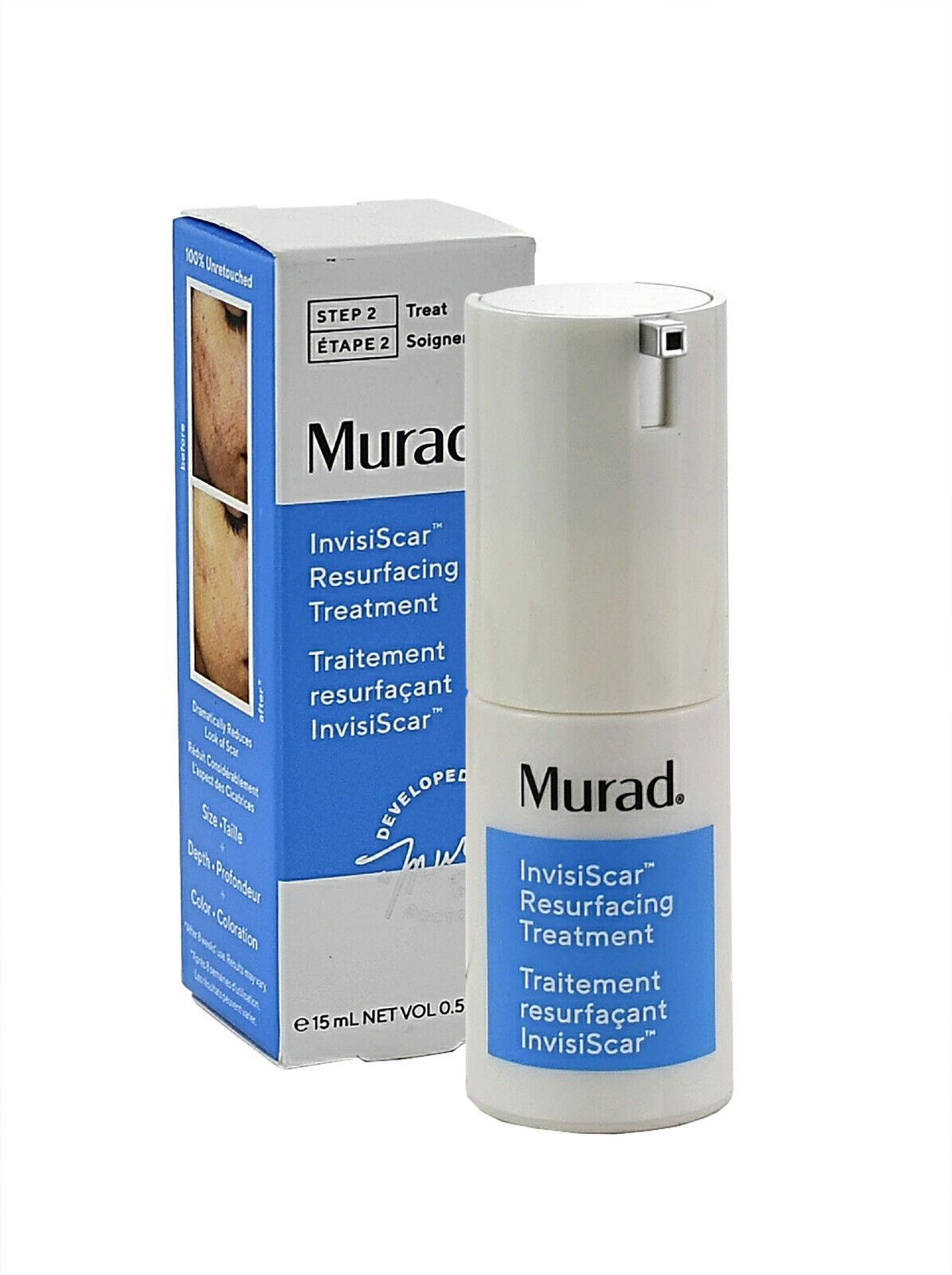 Murad Skincare Gesichtspflege MURAD INVISISCAR BLEMISH SCAR TREATMENT 15ML