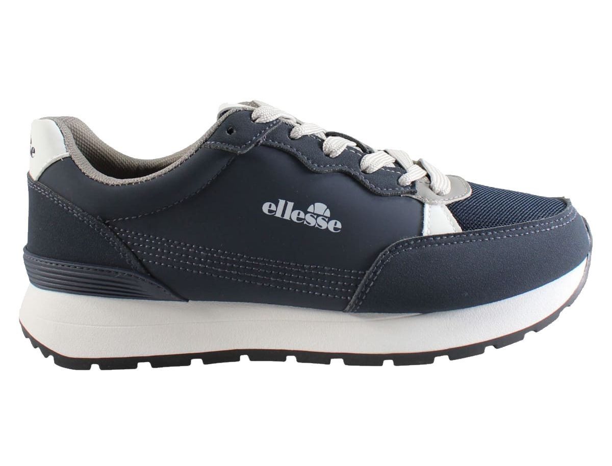 Ellesse Ellesse Herren Sportschuhe Sneaker dunkelblau Schuhe 40-45 Sneaker Sportlich elegant