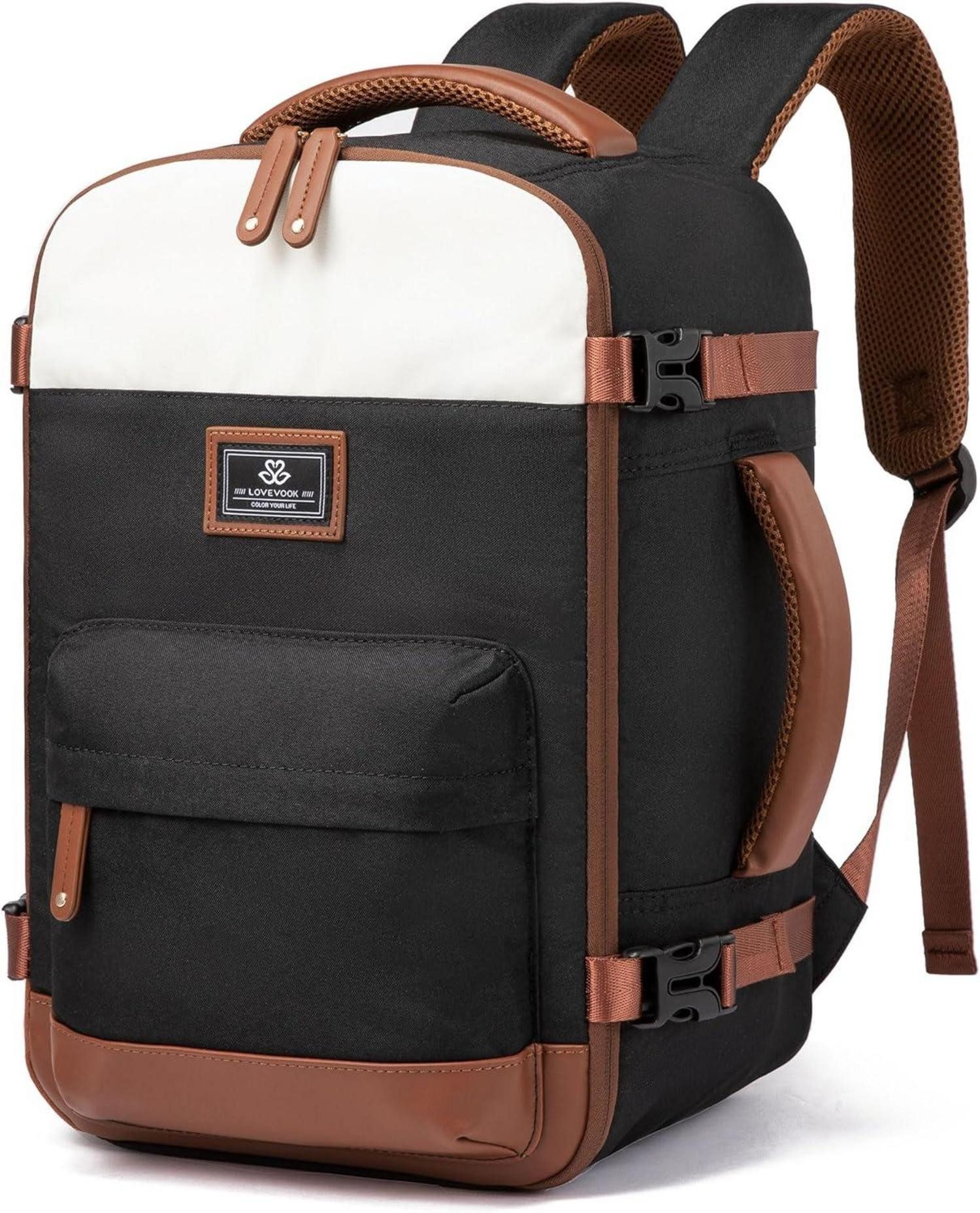 LuxusKollektion Reiserucksack Handgepäck Rucksack Ryanair 40x20x25 günstig online kaufen