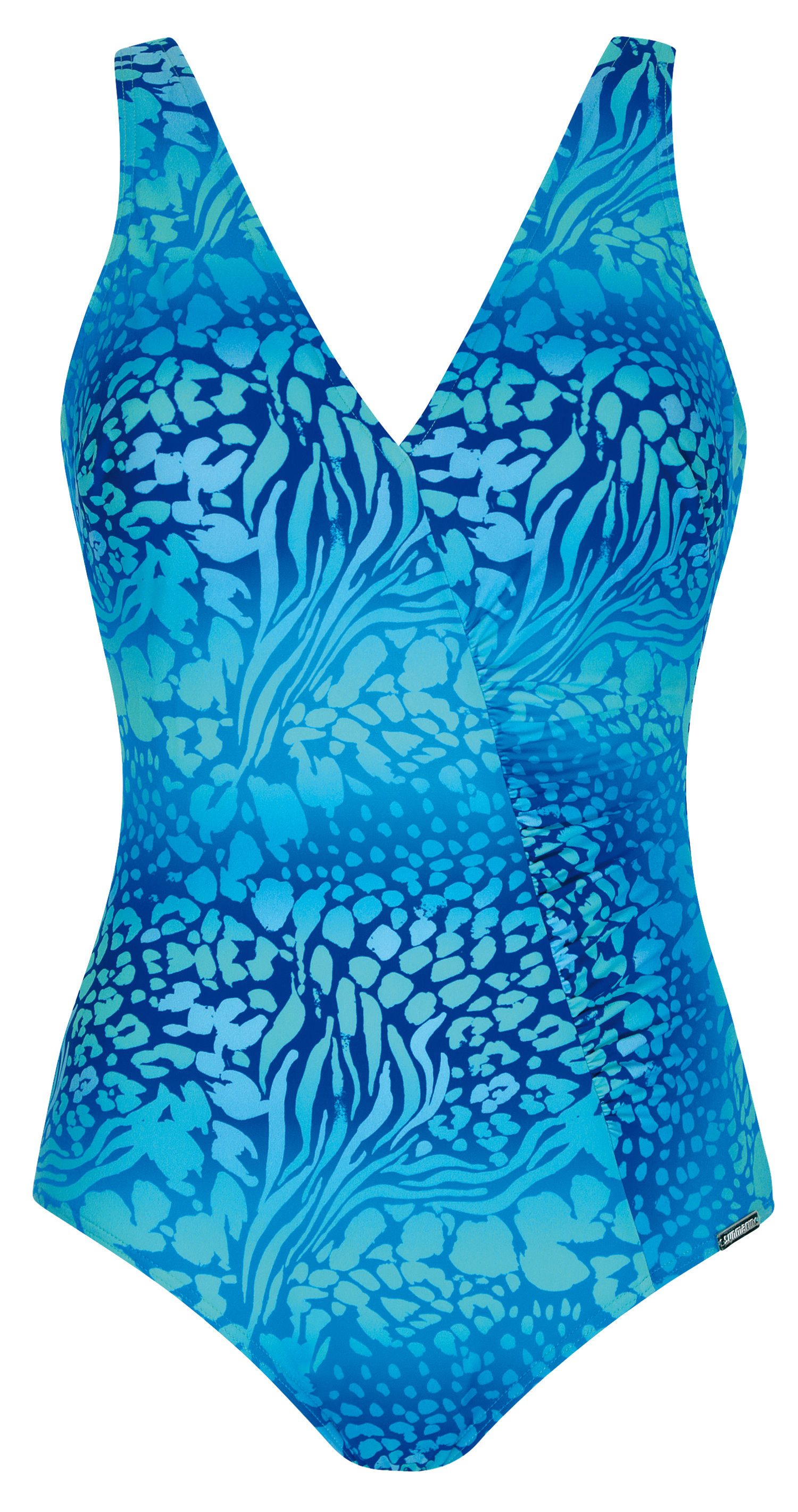 Sunmarin Badeanzug Damen Badeanzug mit Softcups günstig online kaufen