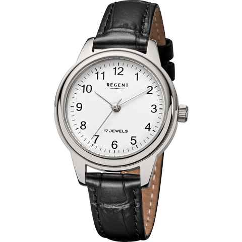 Regent Mechanische Uhr F-1393, Armbanduhr, Damenuhr, Handaufzug