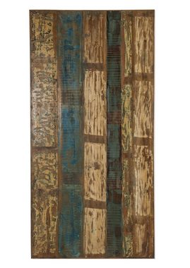 TPFLiving Bistrotisch Dubbo - aus Altholz (rechteckig, im Bistro-Stil, Designer Tisch - Holz - Esszimmertisch), Breite: 120 cm, Höhe: 71.5 cm, Tiefe: 65 cm