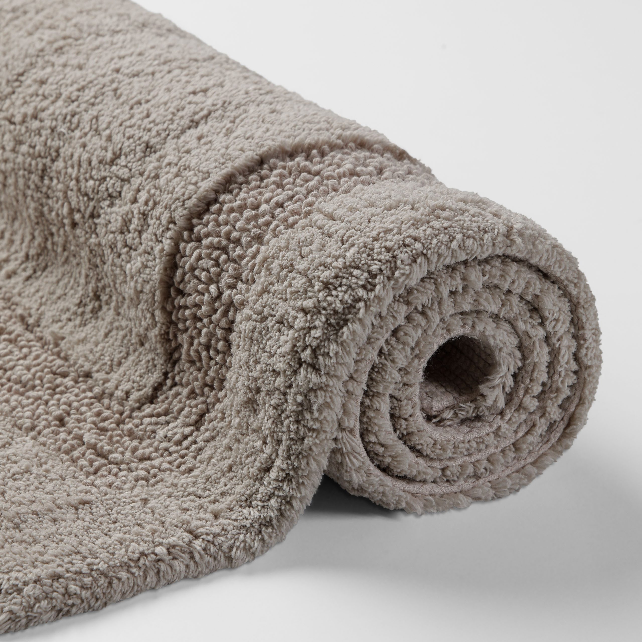 OTTO home Badematte Meellor, uni, viele Farben, Badvorleger, Badezimmer Teppich, Höhe 20 mm, rutschhemmend beschichtet, fußbodenheizungsgeeignet, Baumwolle, rec – Bild 5 von 5