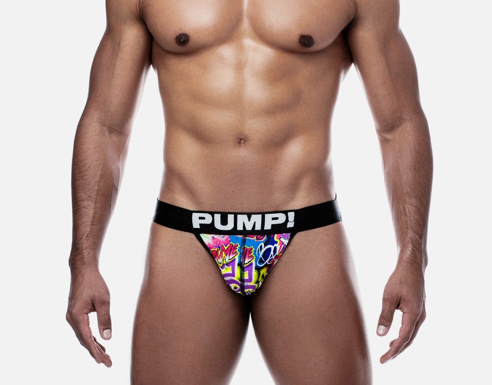 String PUMP DRIP Jockstrap