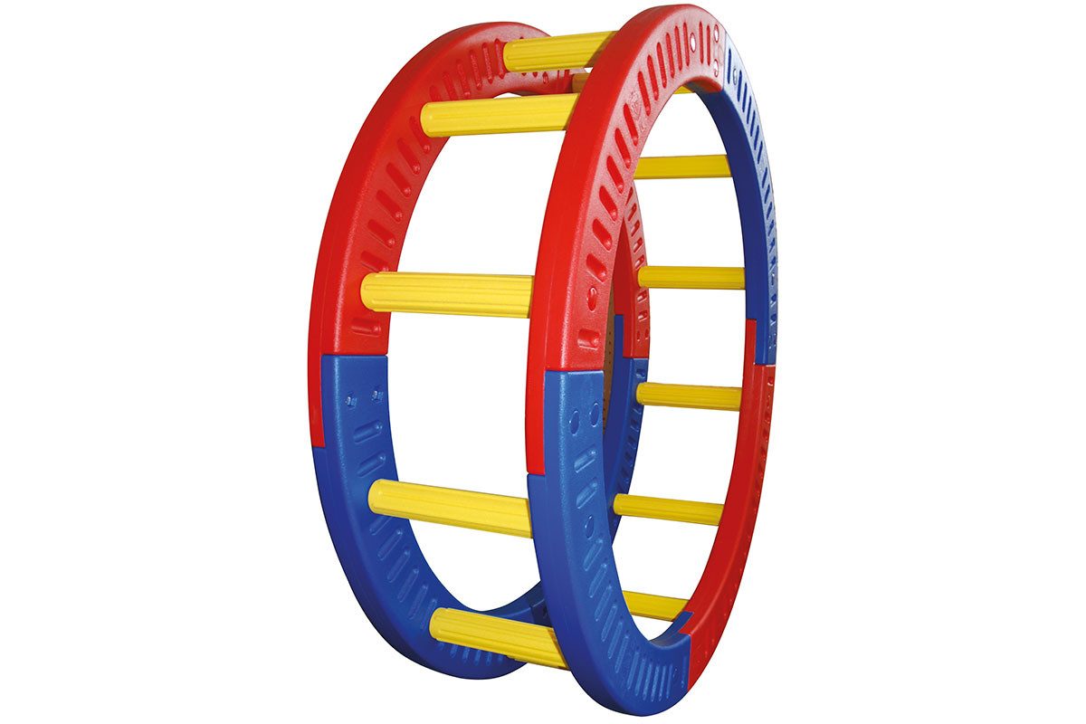 SportFit Klettergerüst Kindergymnastik Mega Hamsterrolle