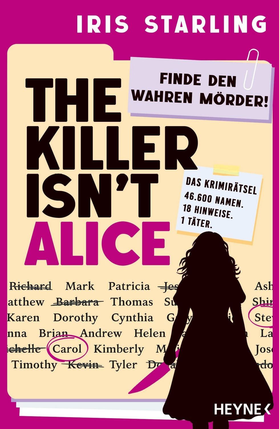 The Killer isn't Alice / Iris Starling