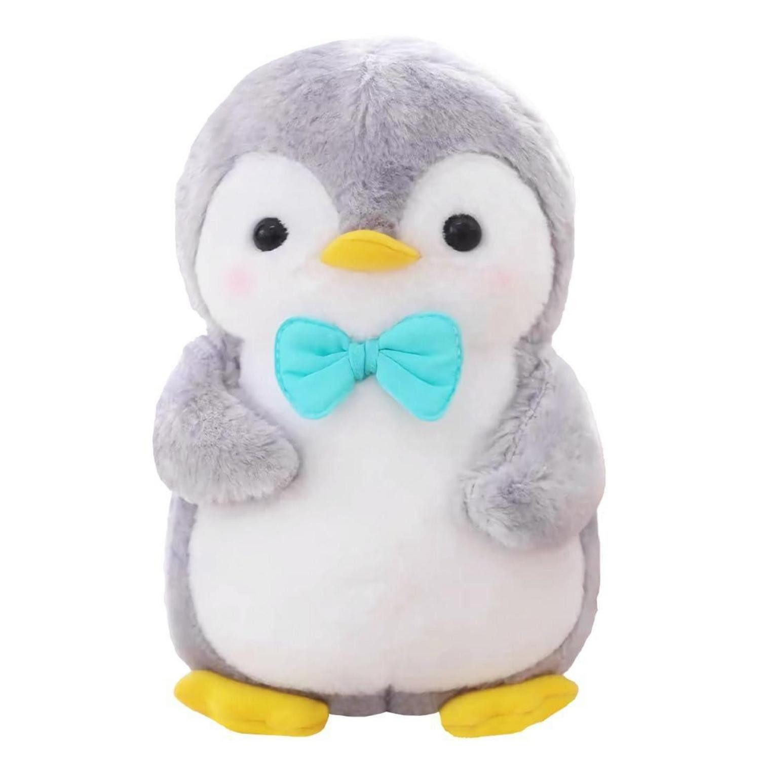 LuxusKollektion Kuscheltier Kuscheltier Pinguin Plüschtier Mädchen 25 cm Pinguin mit Blaue Fliege