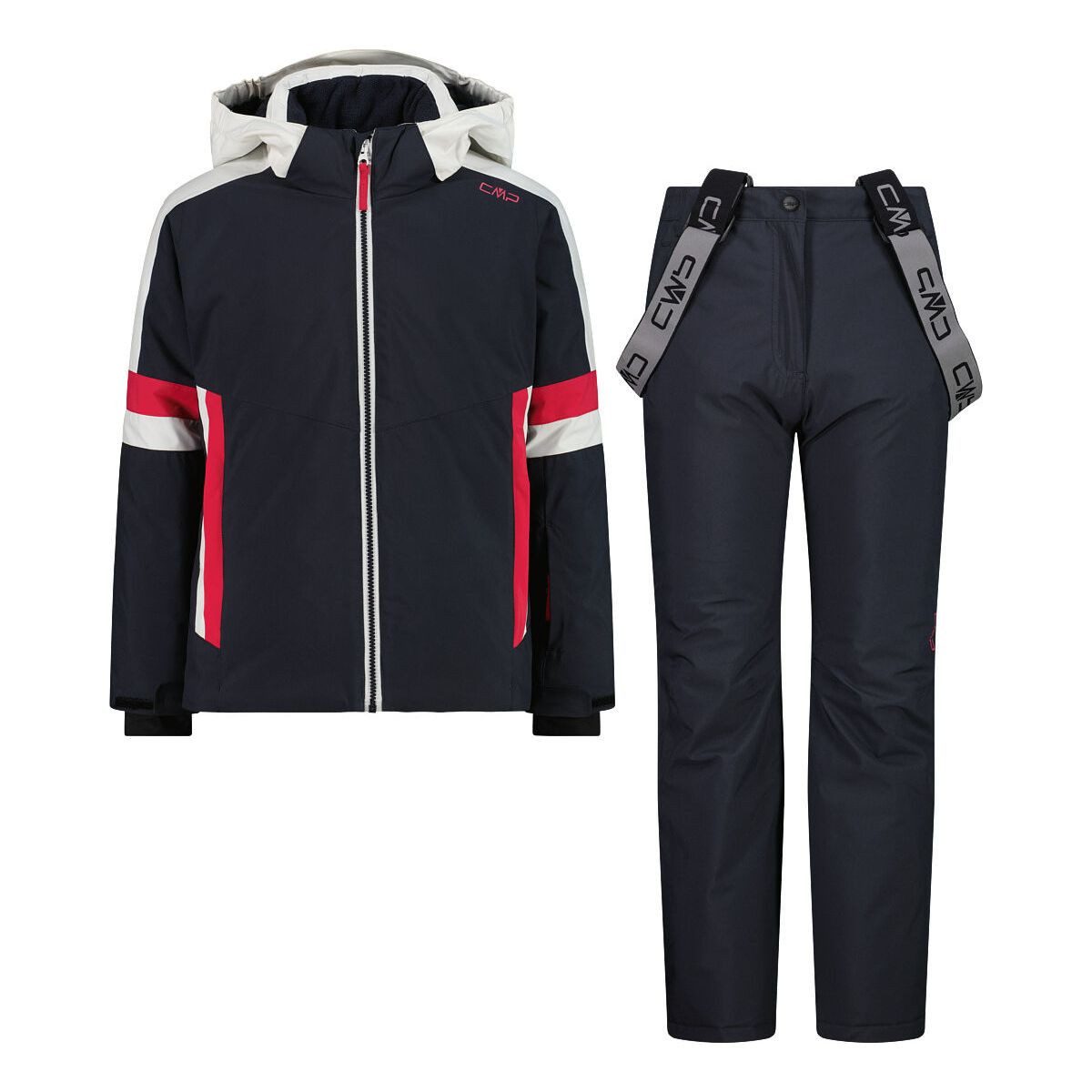 CMP Skijacke KID G Ski SET Jacket AND Pant Hochwertiges Skiset für Kinder mit exzellentem Wetterschutz und