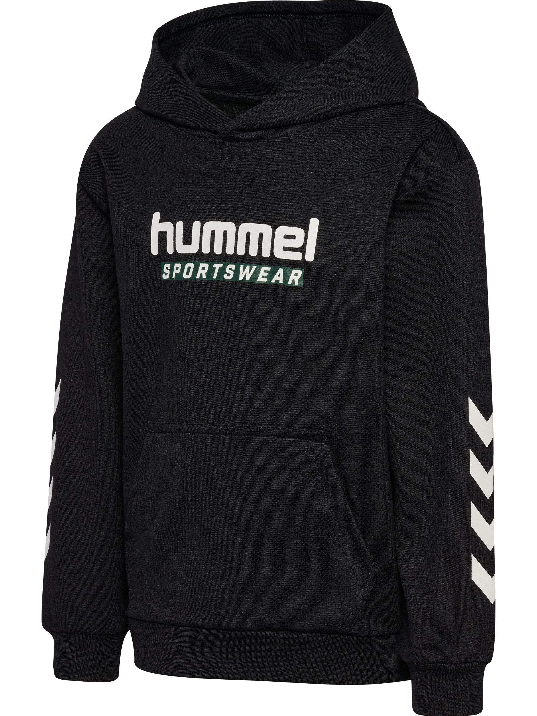 hummel Kapuzensweatshirt mit Kängurutasche, im sportlichen Stil