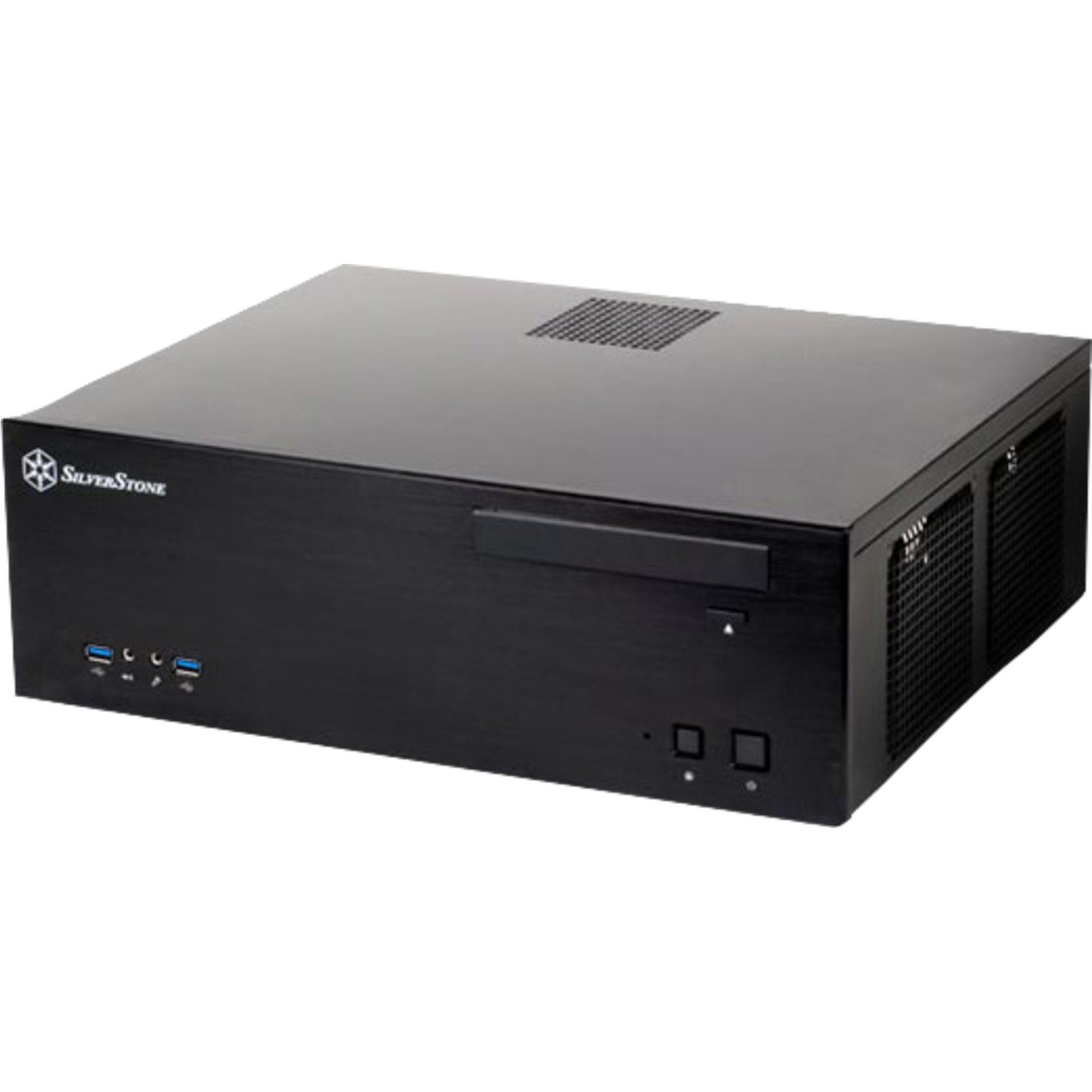 Silverstone Корпуса ПК SilverStone GD04B USB 3.0, Desktop-Gehäuse