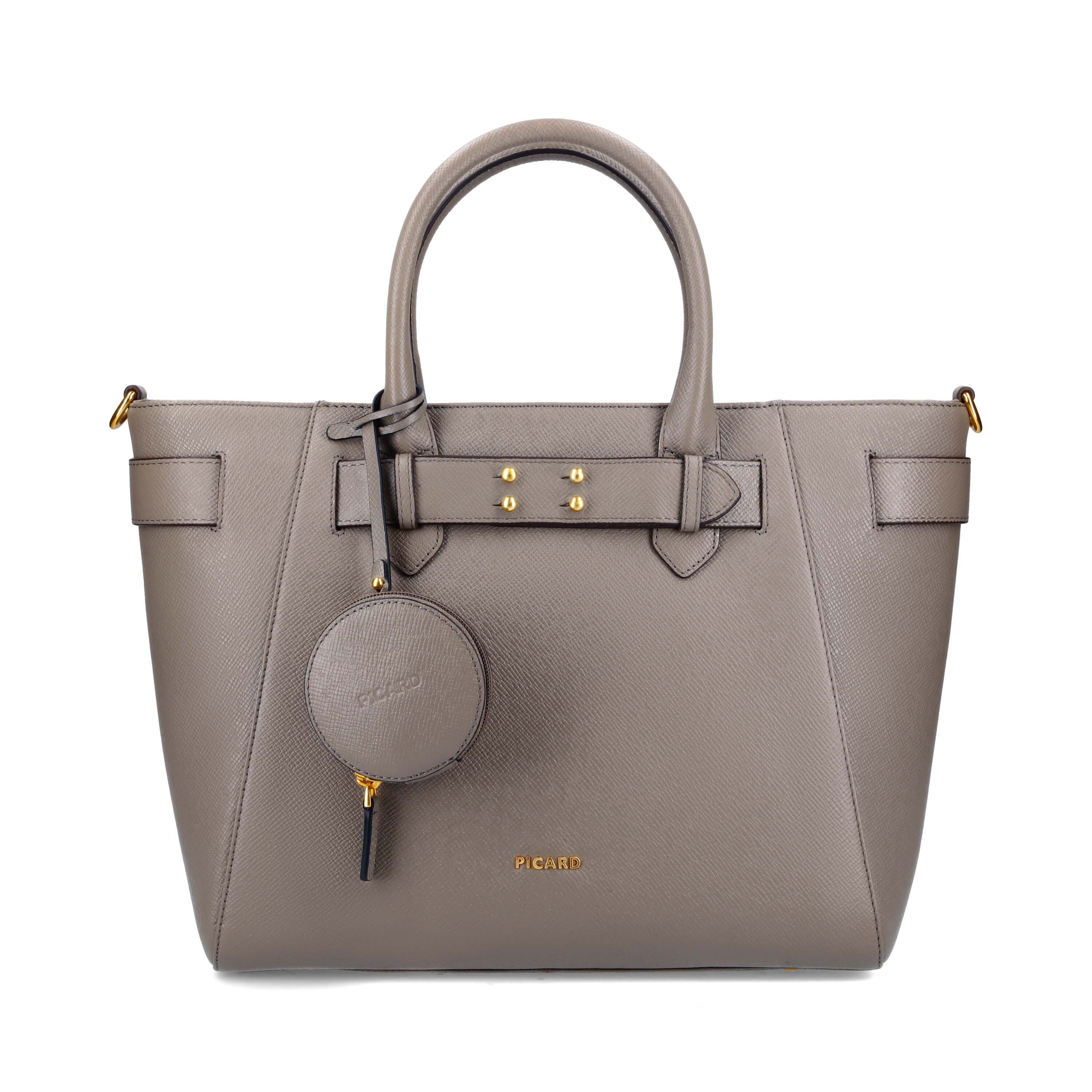 Picard Henkeltasche PICARD Henkeltasche Chic Way aus Echtleder