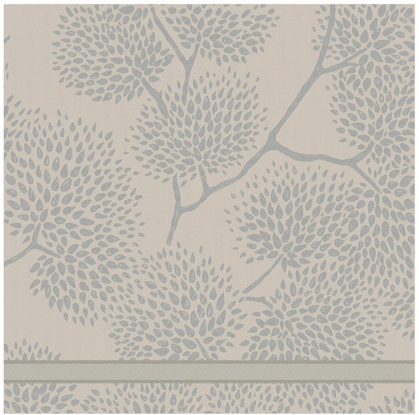 Trees, Geschirrtuch DDDDD 65 x cm 60 taupe 6-tlg), Jacquard-Gewebe, (Set,