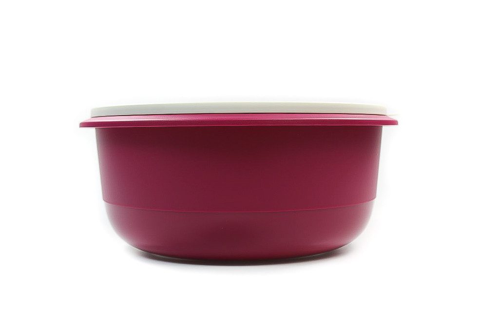 Tupperware Rausel TUPPERWARE Rührschüssel Pro 9,5 L dunkelpink