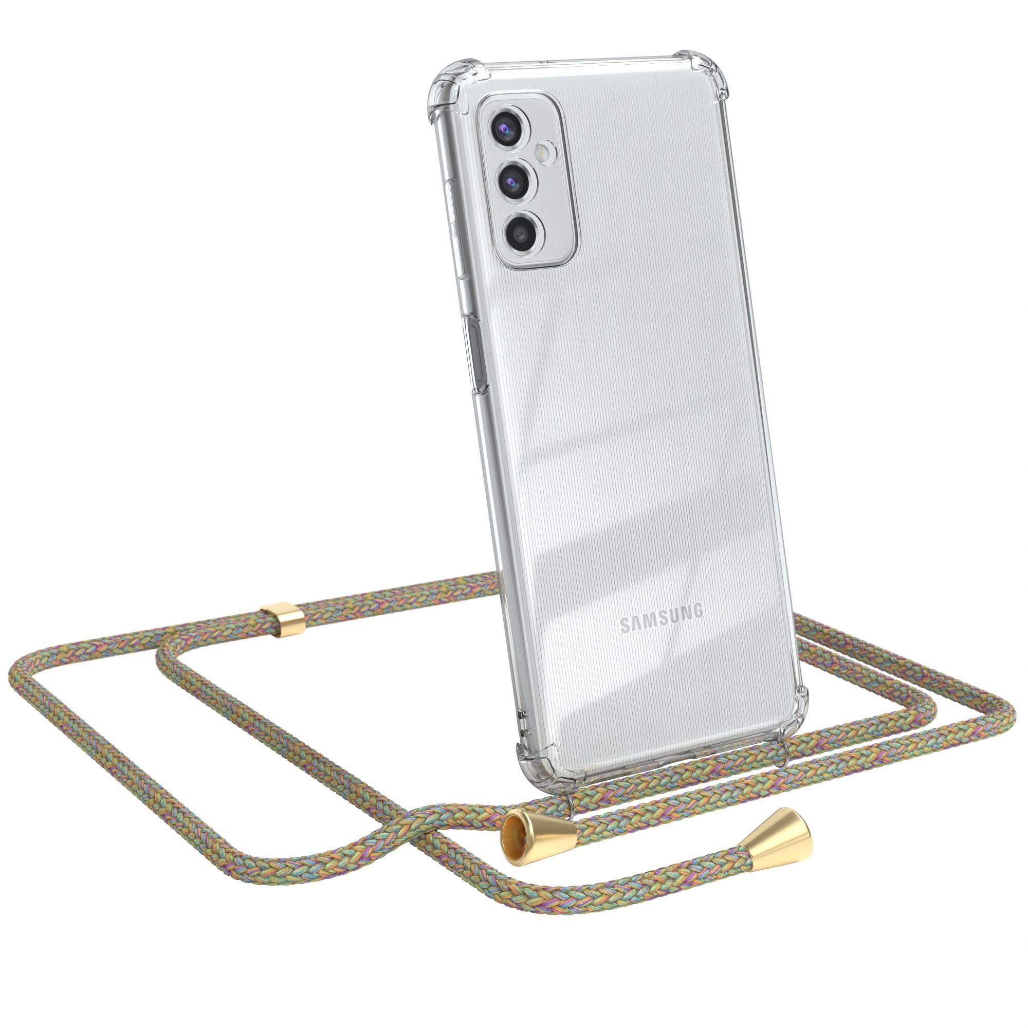Handykette Hülle mit Kette für Samsung Galaxy M52 5G