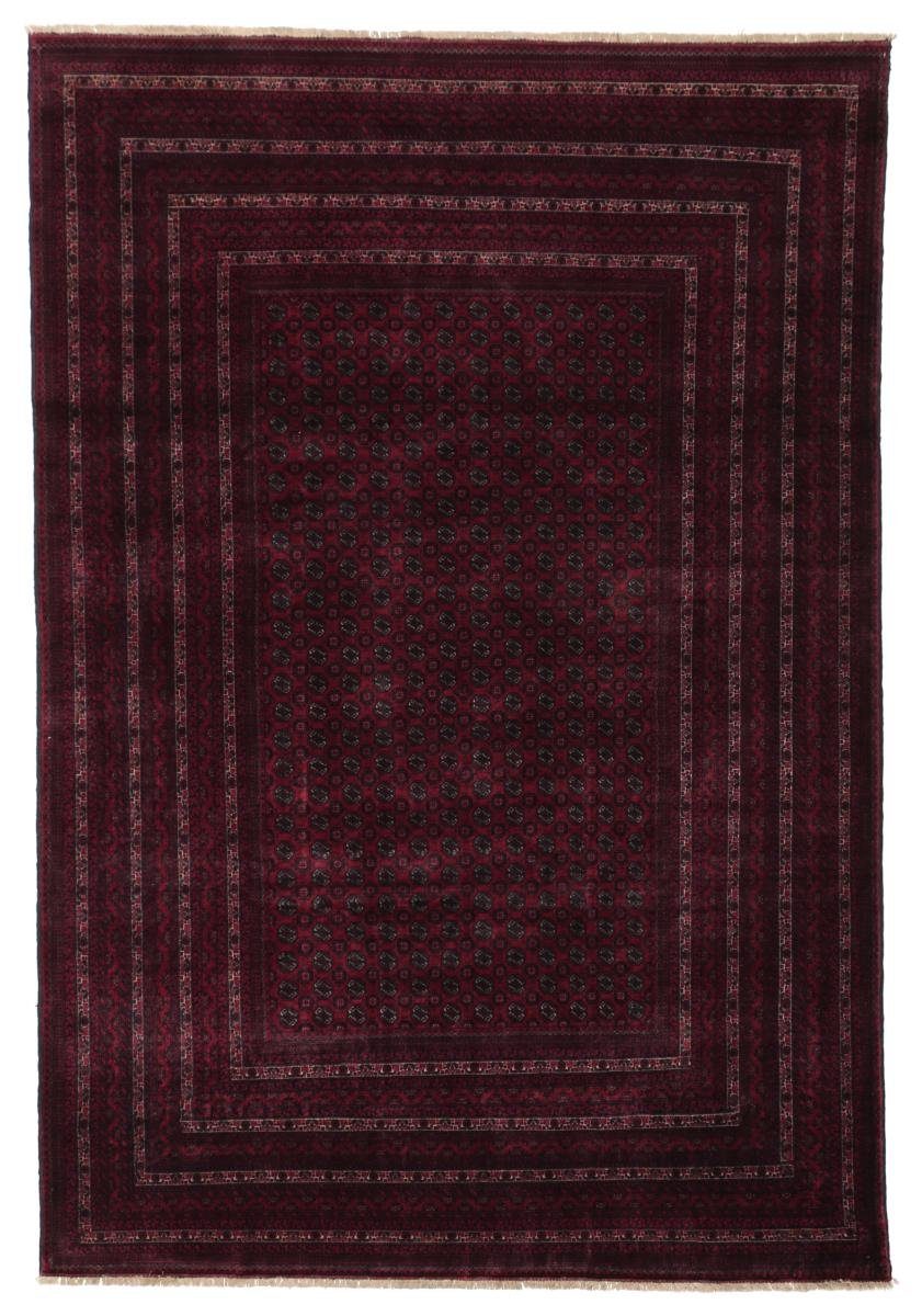 Orientteppich Khal Mohammadi 199x292 Handgeknüpfter Orientteppich, Nain Trading, rechteckig, Höhe: 6 mm | Kurzflor-Teppiche