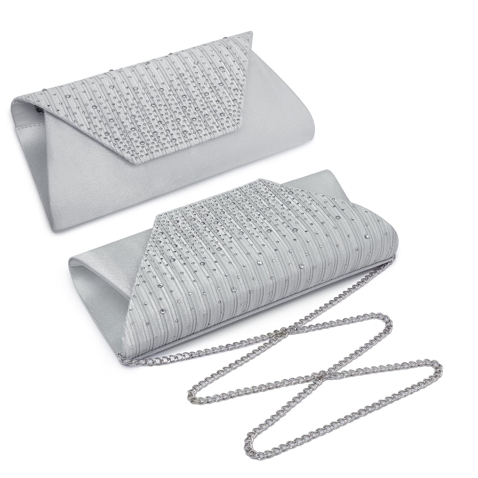 Coonoor Clutch Glänzende Pailletten Abendtaschen,Envelope Handtasche, günstig online kaufen