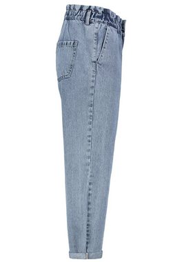 SUBLEVEL High-waist-Jeans Paperbag Jeans