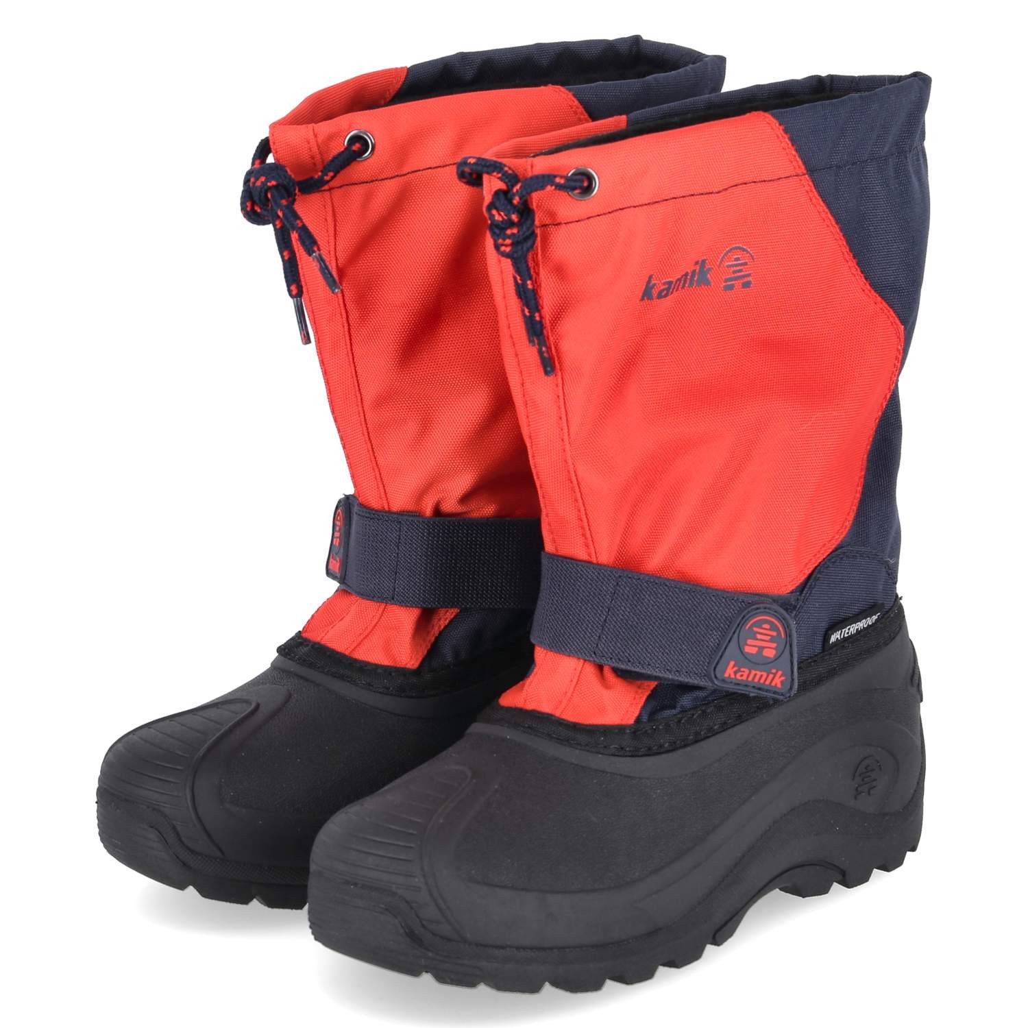 Kamik Kamik NF8403/NF4403-RNA Jungen Textil & Synthetik red Winterstiefel