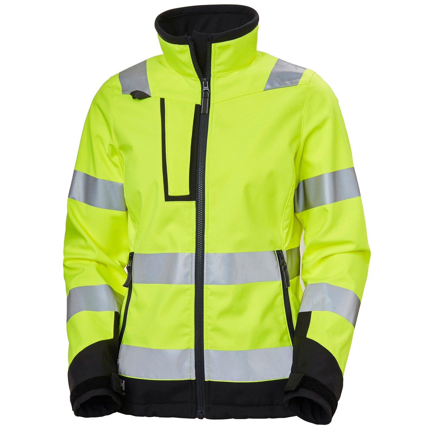 Helly Hansen workwear Damen Warnschutz Softshelljacke "LUNA" gelb/schwarz