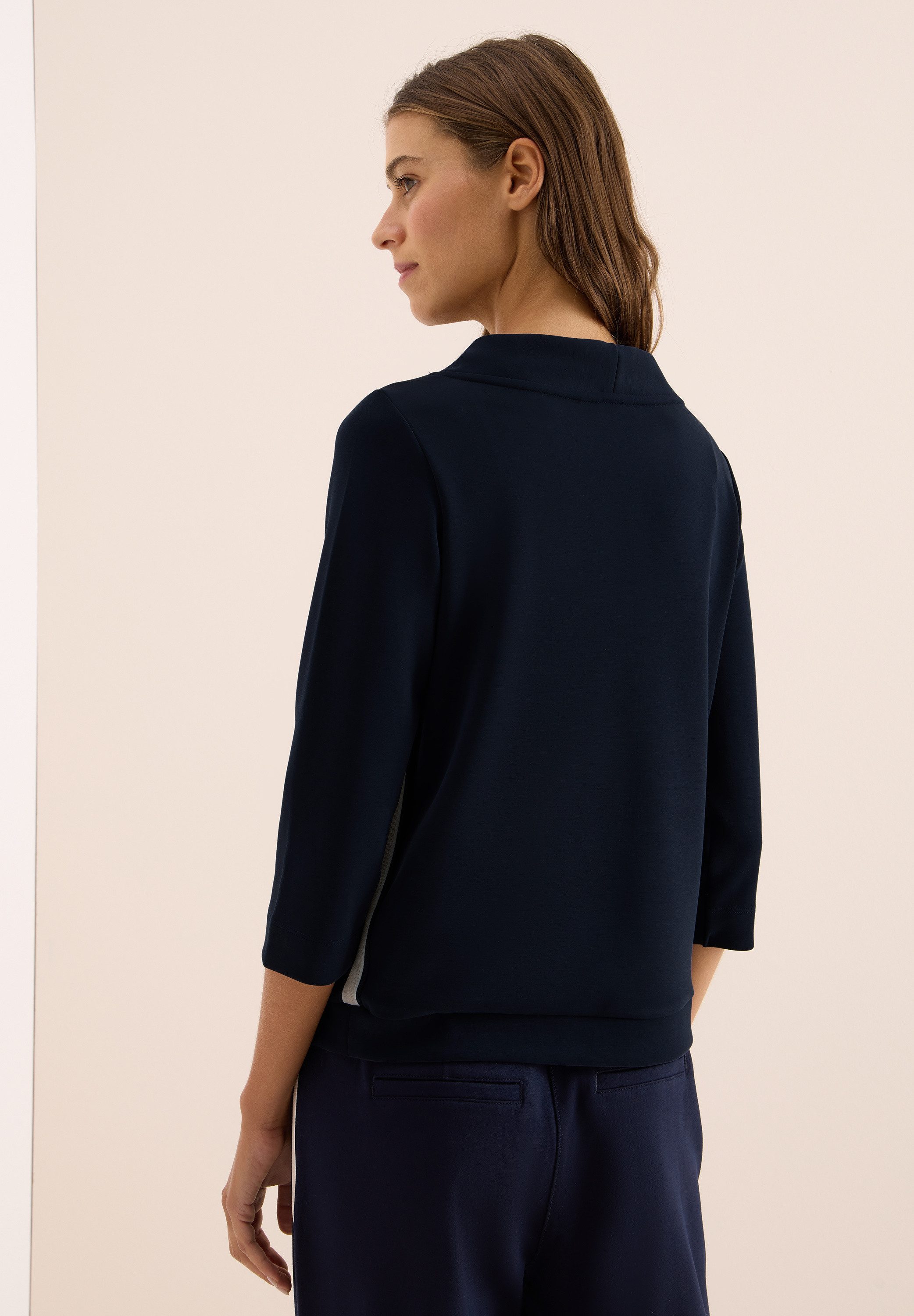 CECIL 3/4-Arm-Shirt mit 3/4 Ärmeln