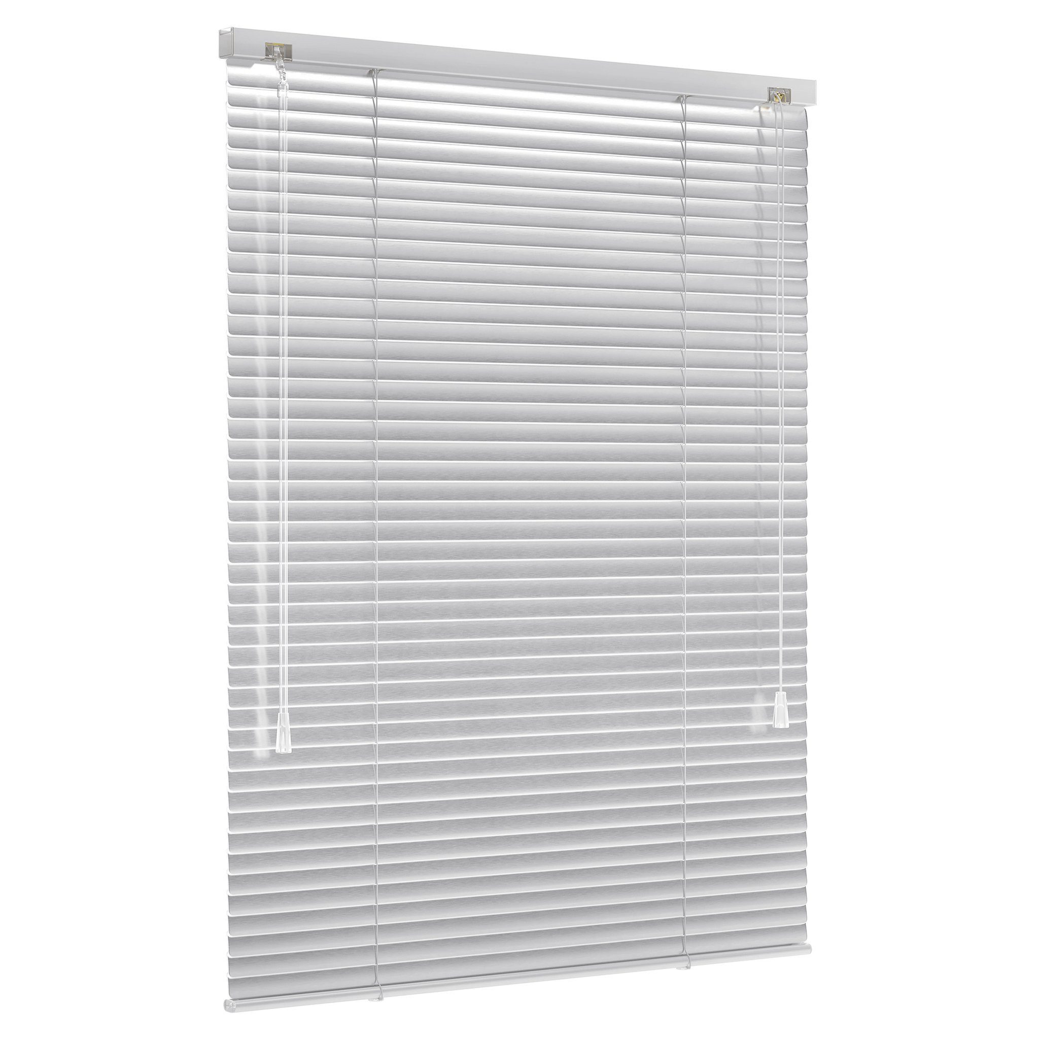jalousiescout Jalousie LightLess Aluminium-Jalousie, 25 mm, 40 x 130 cm, si günstig online kaufen